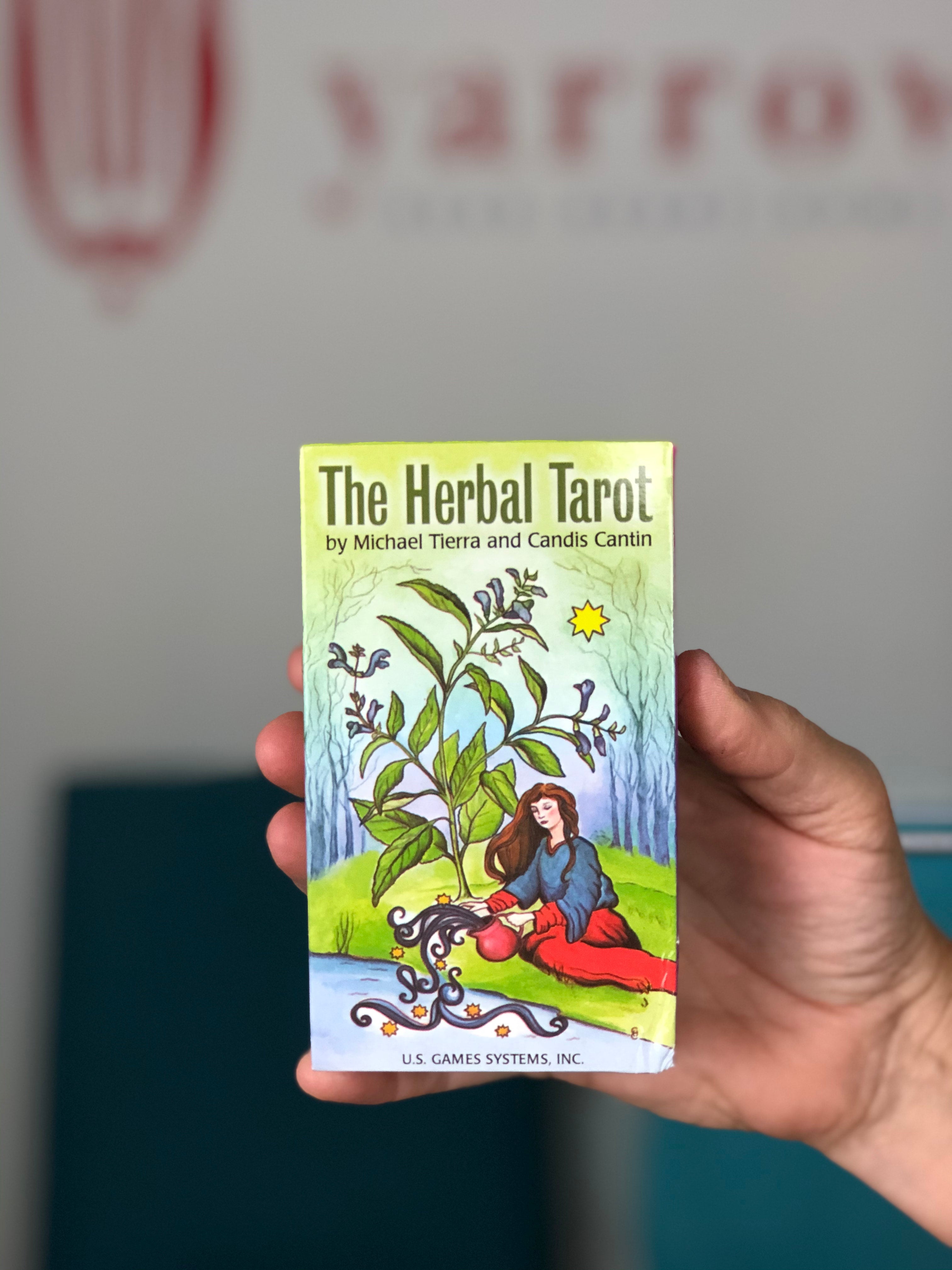 The Herbal Tarot Deck | Yarrow