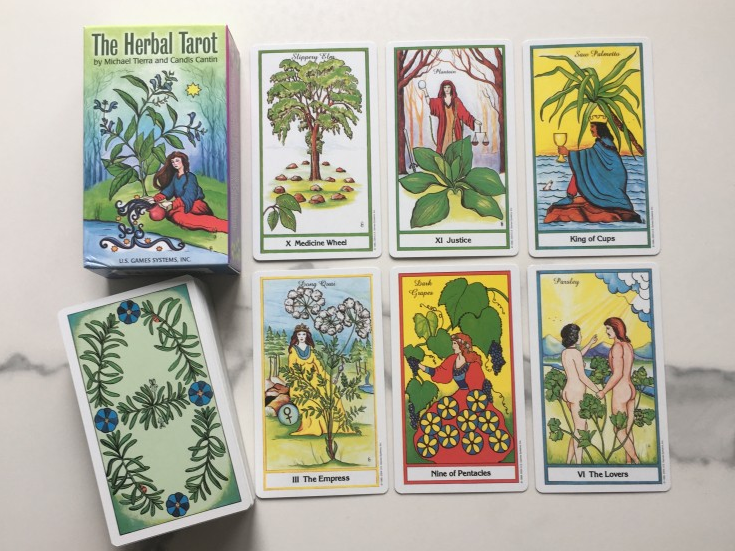 The Herbal Tarot Deck | Yarrow